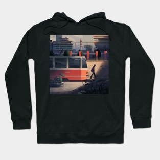 Tram Commute Hoodie